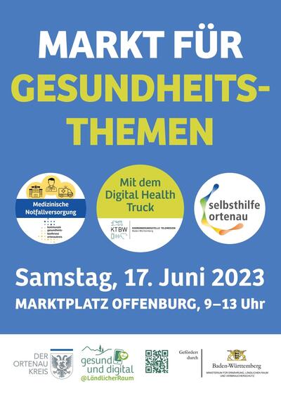 Werbeplakat_Markt fr Gesundheitsthemen