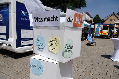 Was macht dir Mut?