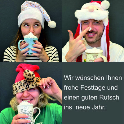 Weihnachtskarte 2023